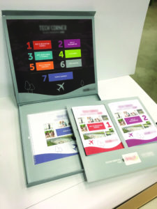 RMP SERVICES - Boîte aimantée avec plateau de présentation